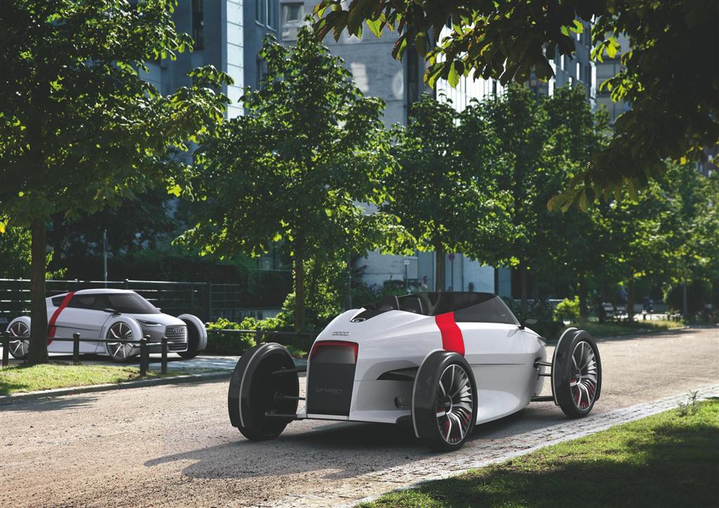 2012 Audi Urban Concept