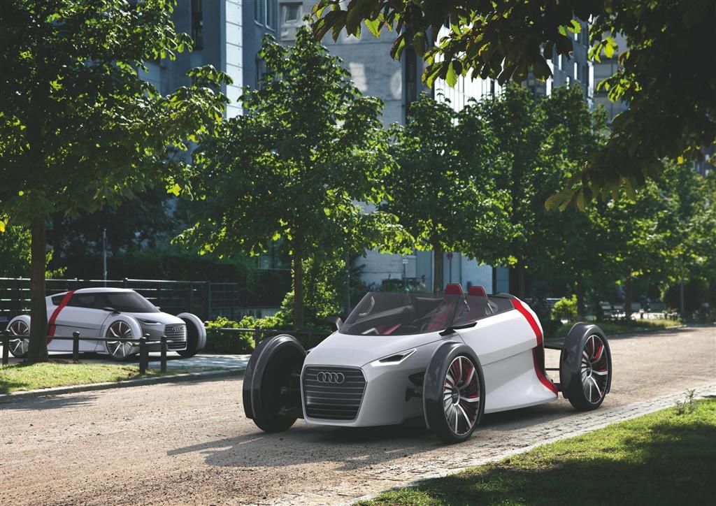 2012 Audi Urban Concept