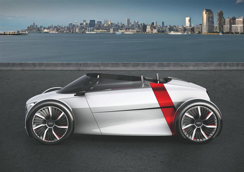 2012 Audi Urban Concept