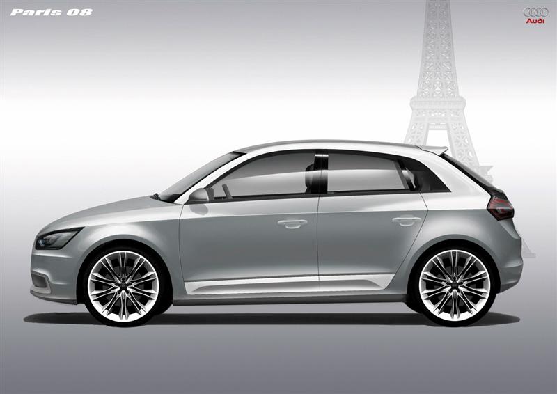 2009 Audi A1 Sportback Concept