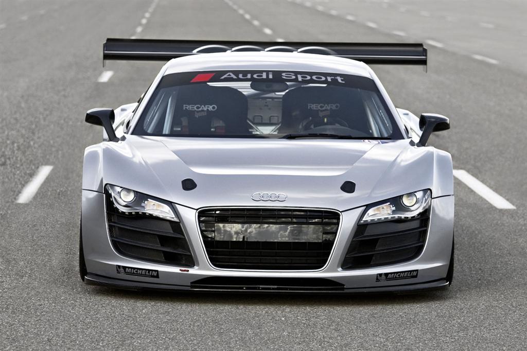 Unrivaled Luxury And Performance: The 2009 Audi R8 LMS