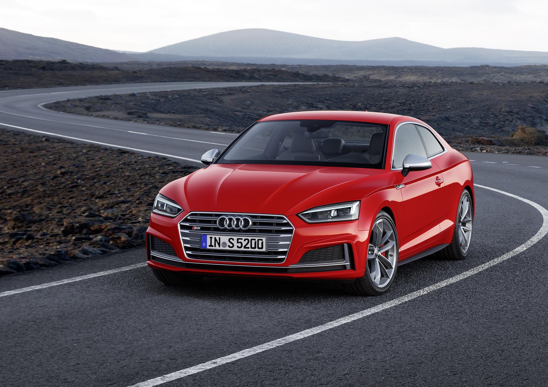 2017 Audi S5 Coupe