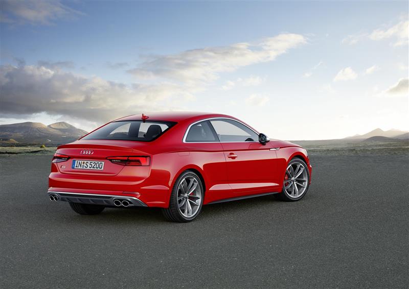 2017 Audi S5 Coupe