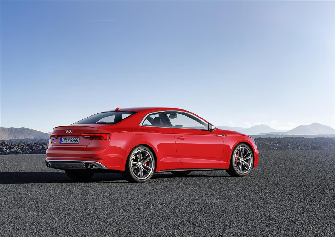 2017 Audi S5 Coupe