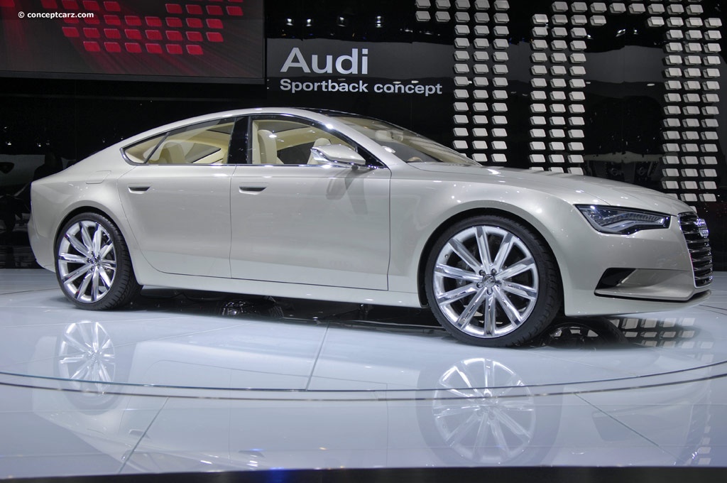 2009 Audi Sportback Concept