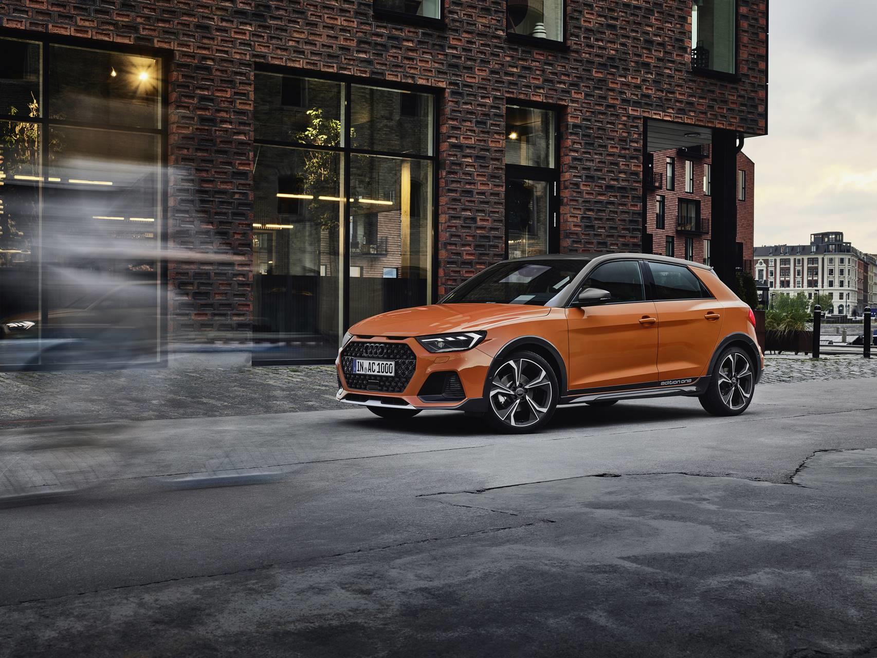 2019 Audi A1 citycarver