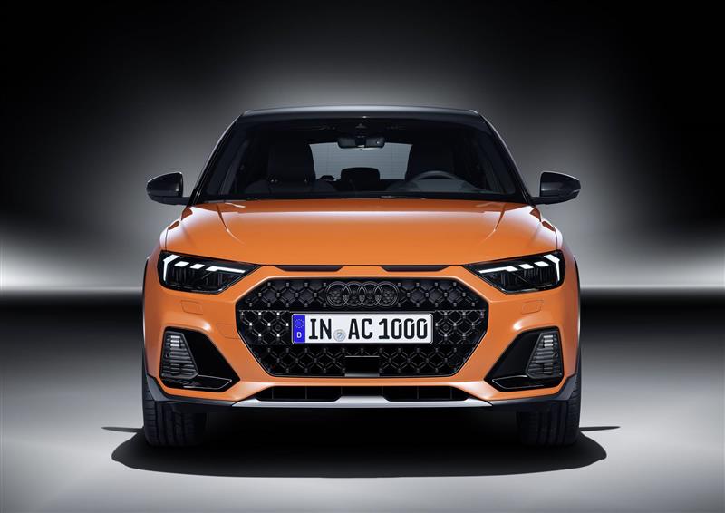 2019 Audi A1 citycarver