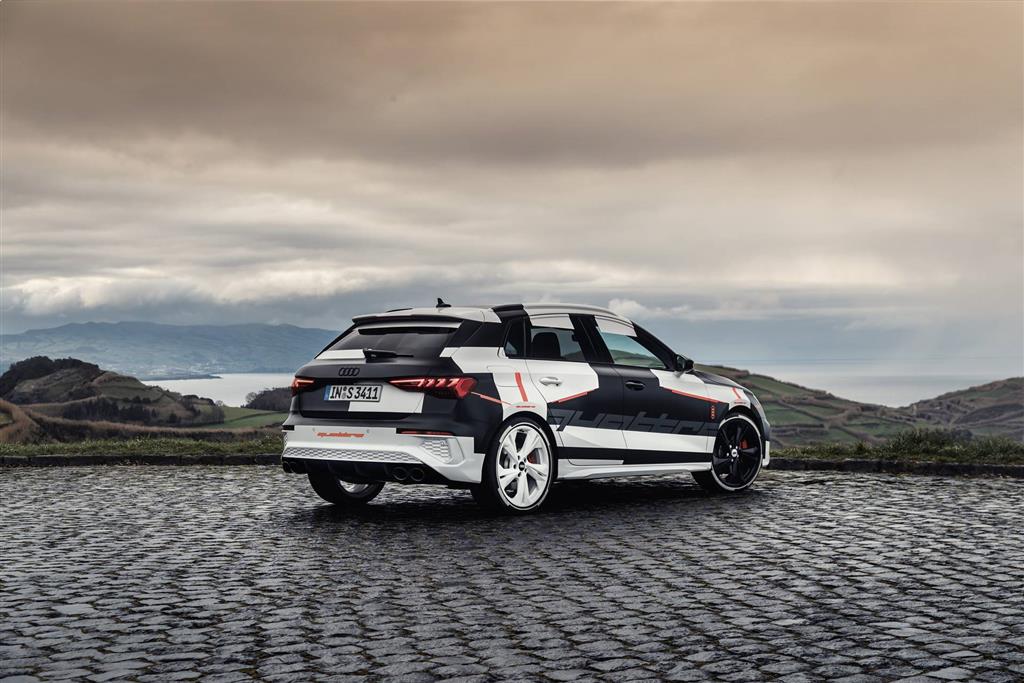 2020 Audi A3 Quattro