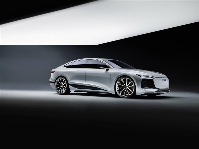Audi A6 e-tron Concept Concept Information