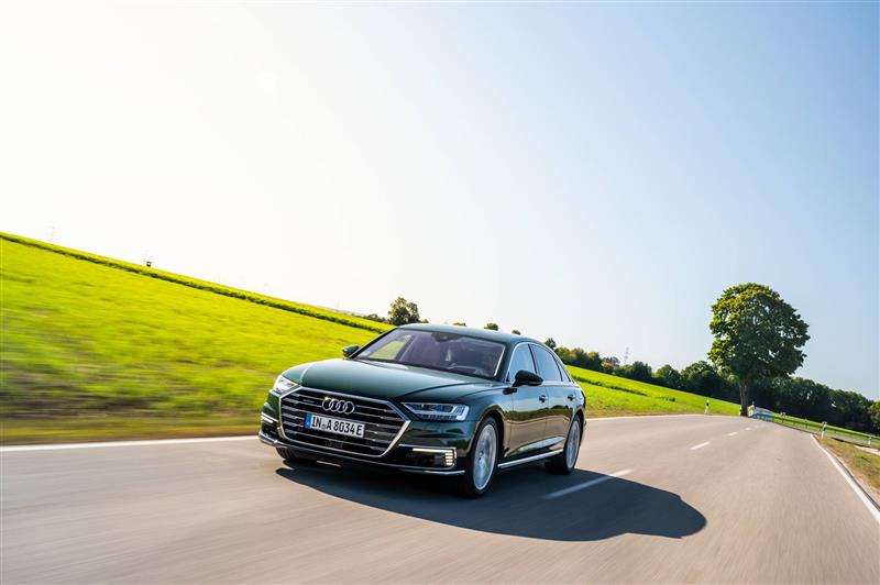 2020 Audi A8 L TFSI E