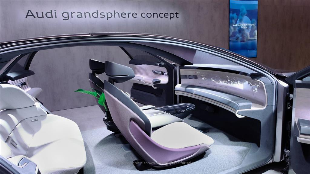 2021 Audi grandsphere concept