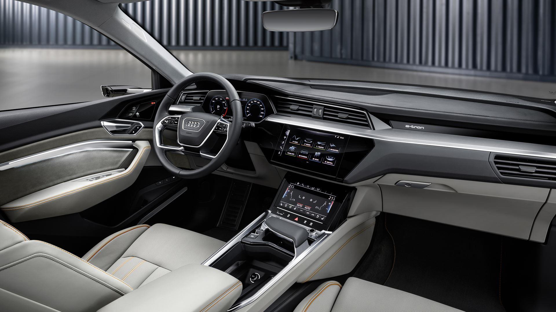 2018 Audi e-tron SUV