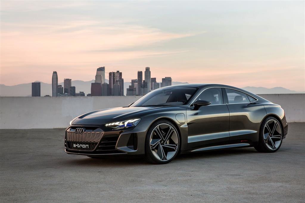 2018 Audi e-tron GT Concept