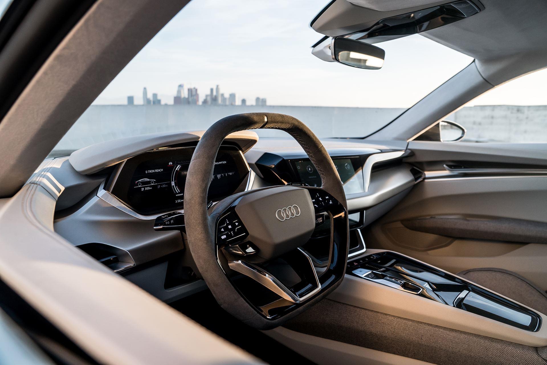 2018 Audi e-tron GT Concept