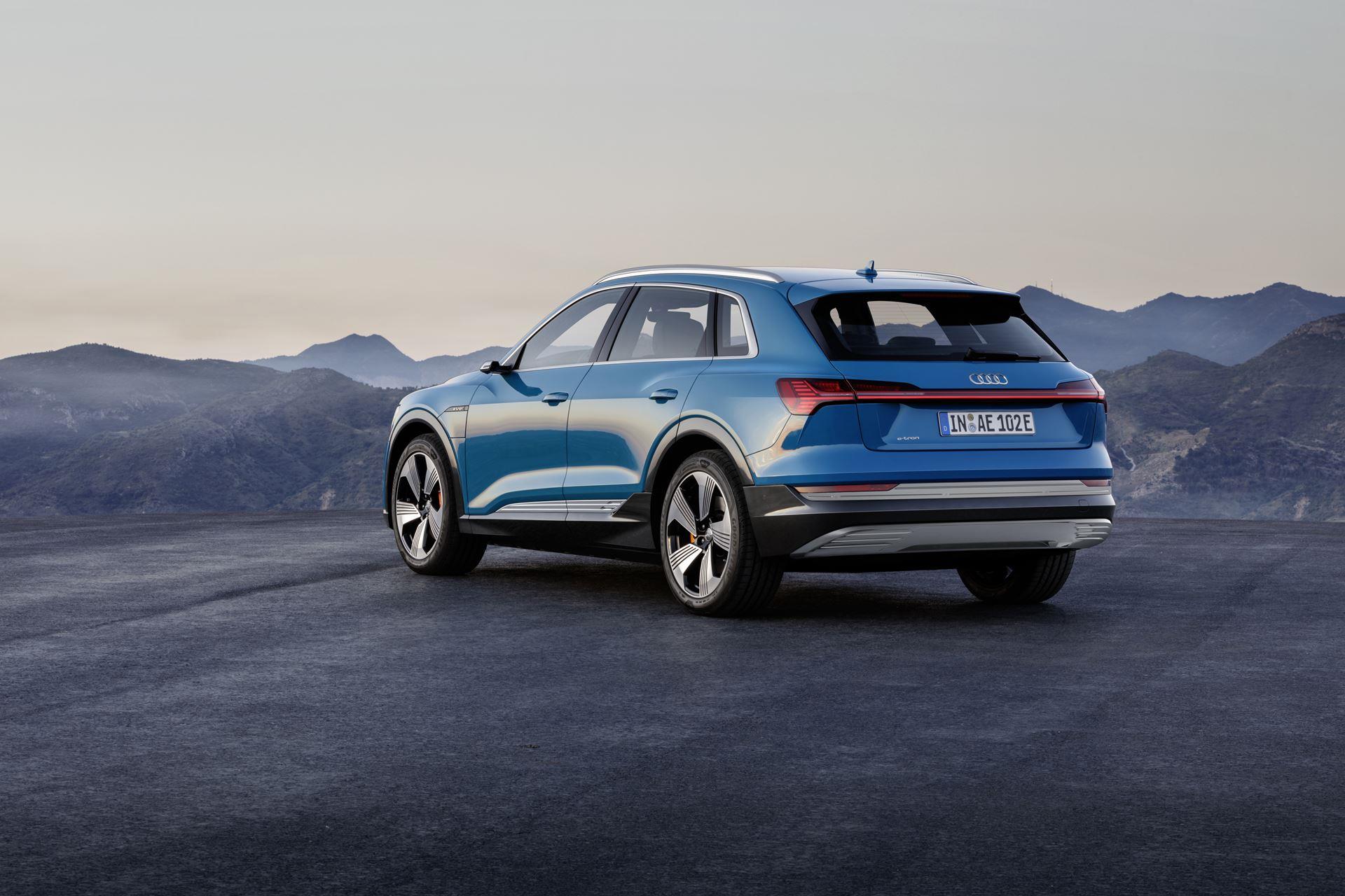 2019 Audi e-tron Launch Edition