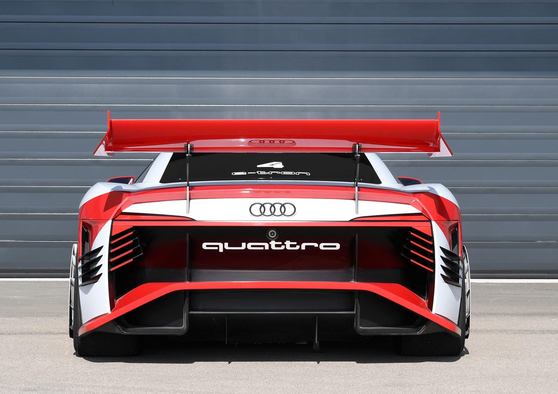 2018 Audi e-tron Vision Gran Turismo