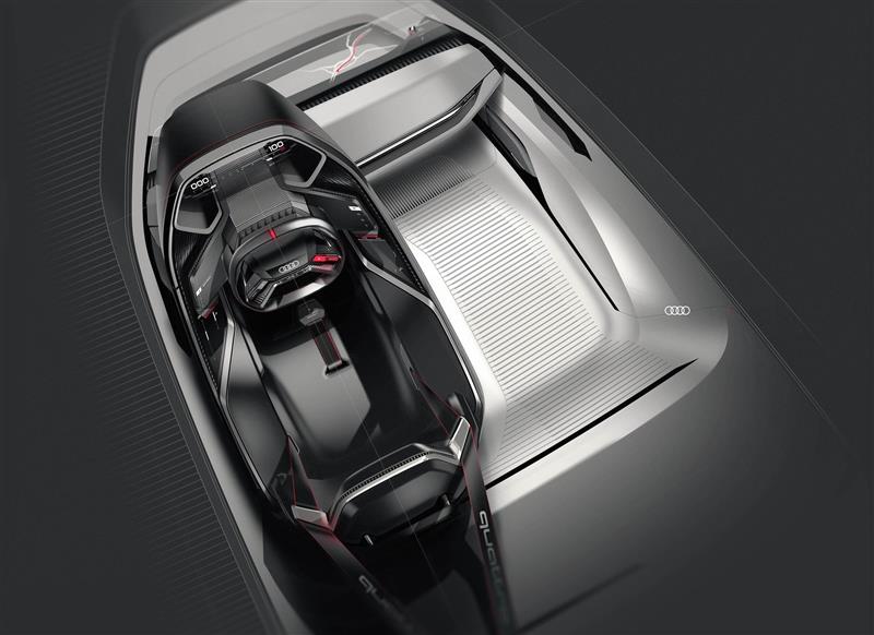 2018 Audi PB 18 e-tron Concept