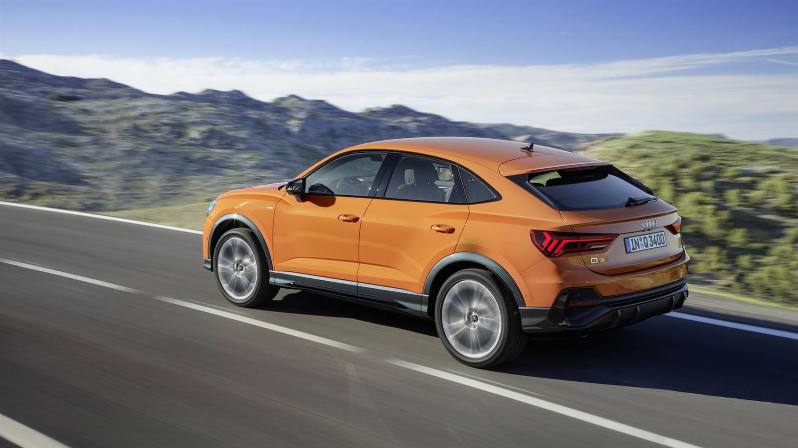 2019 Audi Q3 Sportback