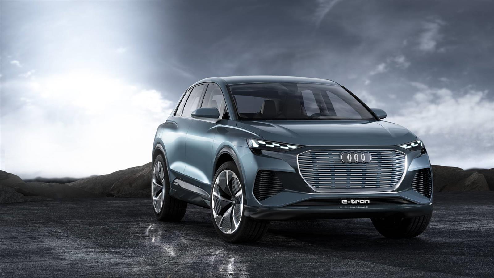 2019 Audi Q4 e-tron Concept