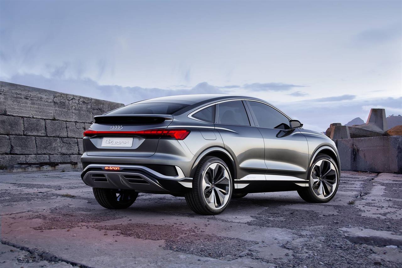2020 Audi Q4 etron Sportback Concept News and Information, Research, and  Pricing