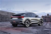 2020 Audi Q4 e-tron Sportback Concept