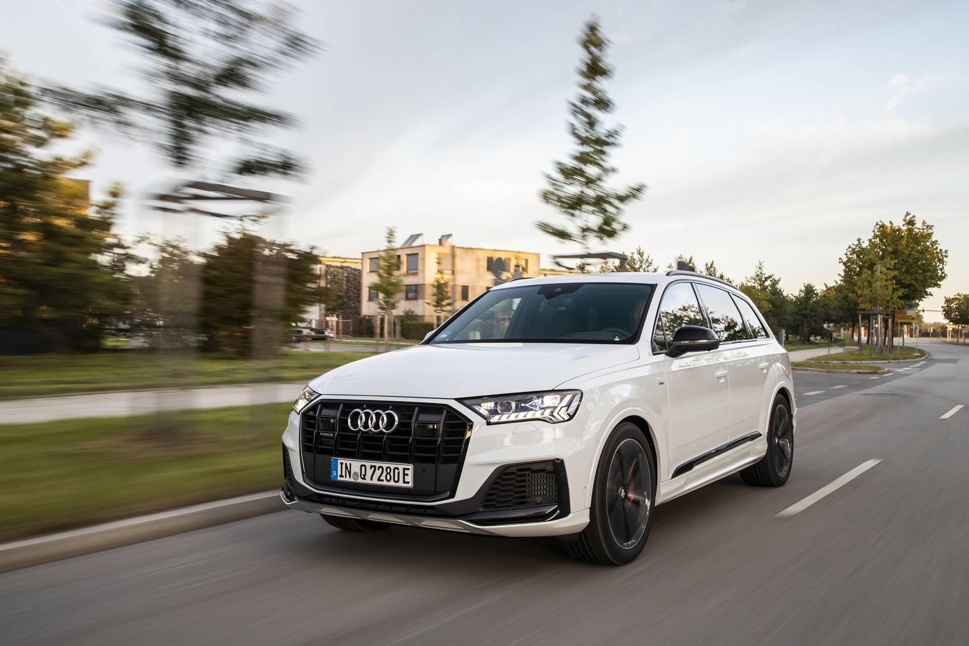 2020 Audi Q7 TFSI e quattro