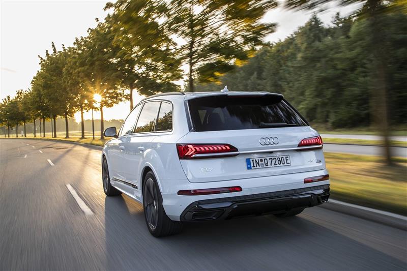 2020 Audi Q7 TFSI e quattro