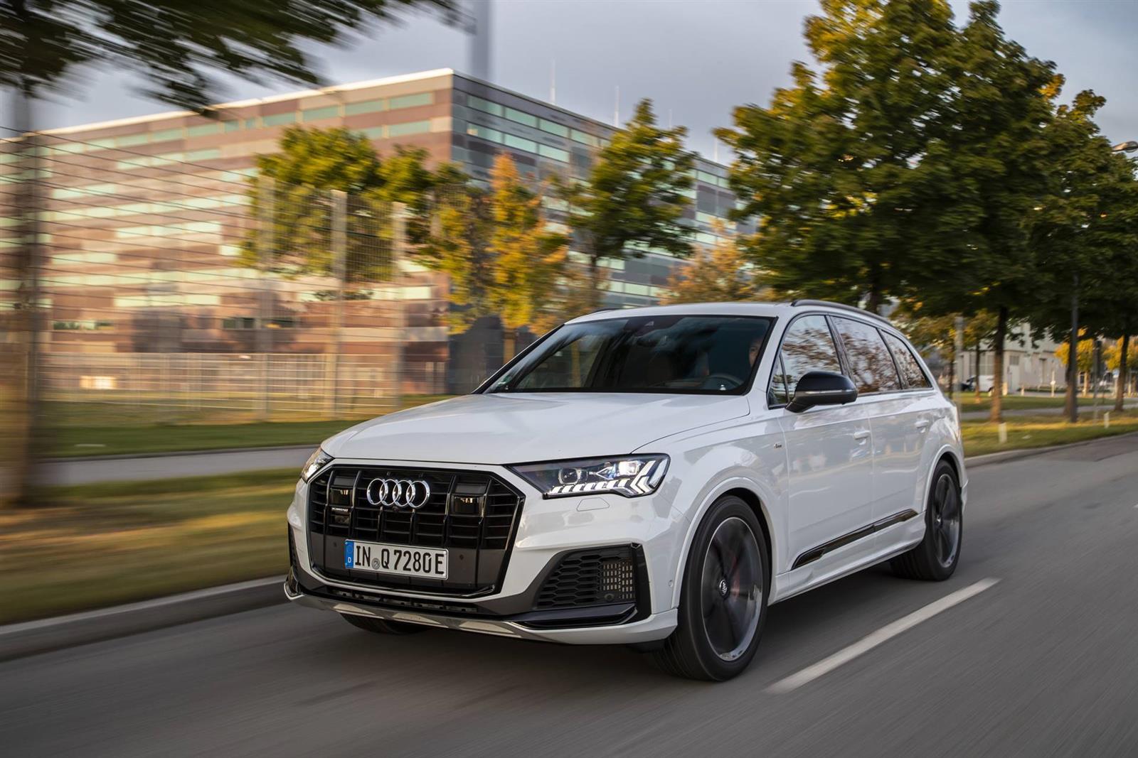 2020 Audi Q7 TFSI e quattro