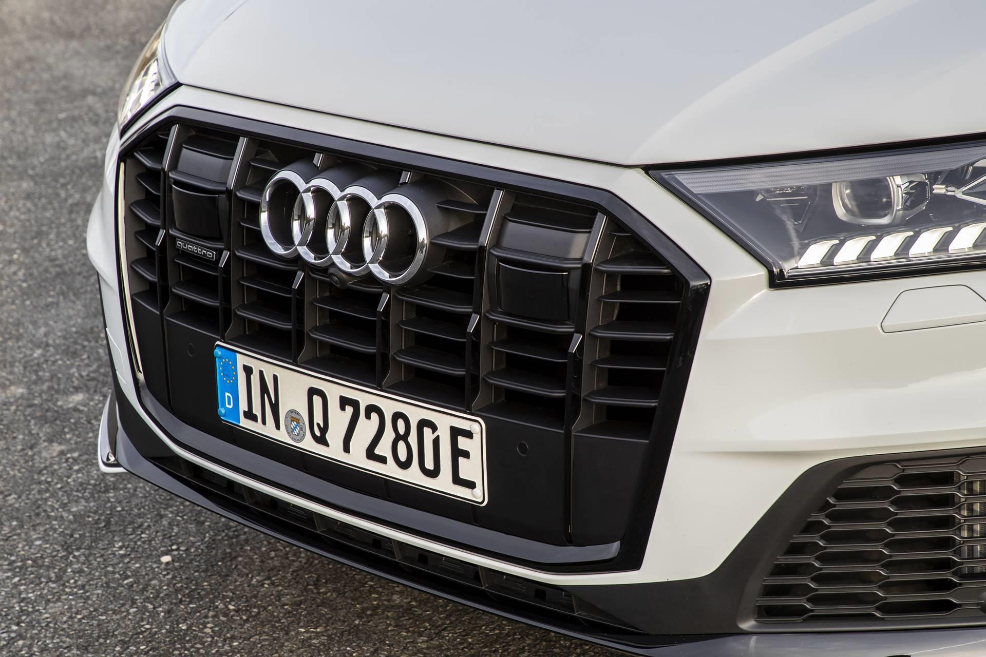 2020 Audi Q7 TFSI e quattro