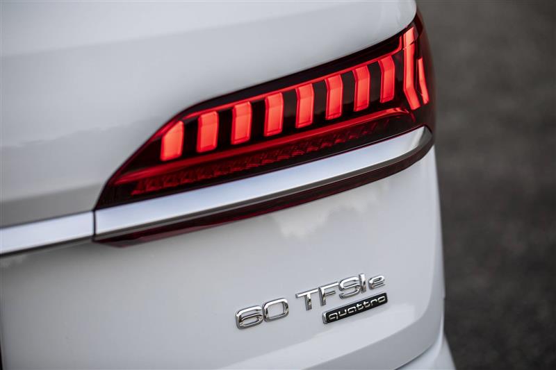 2020 Audi Q7 TFSI e quattro