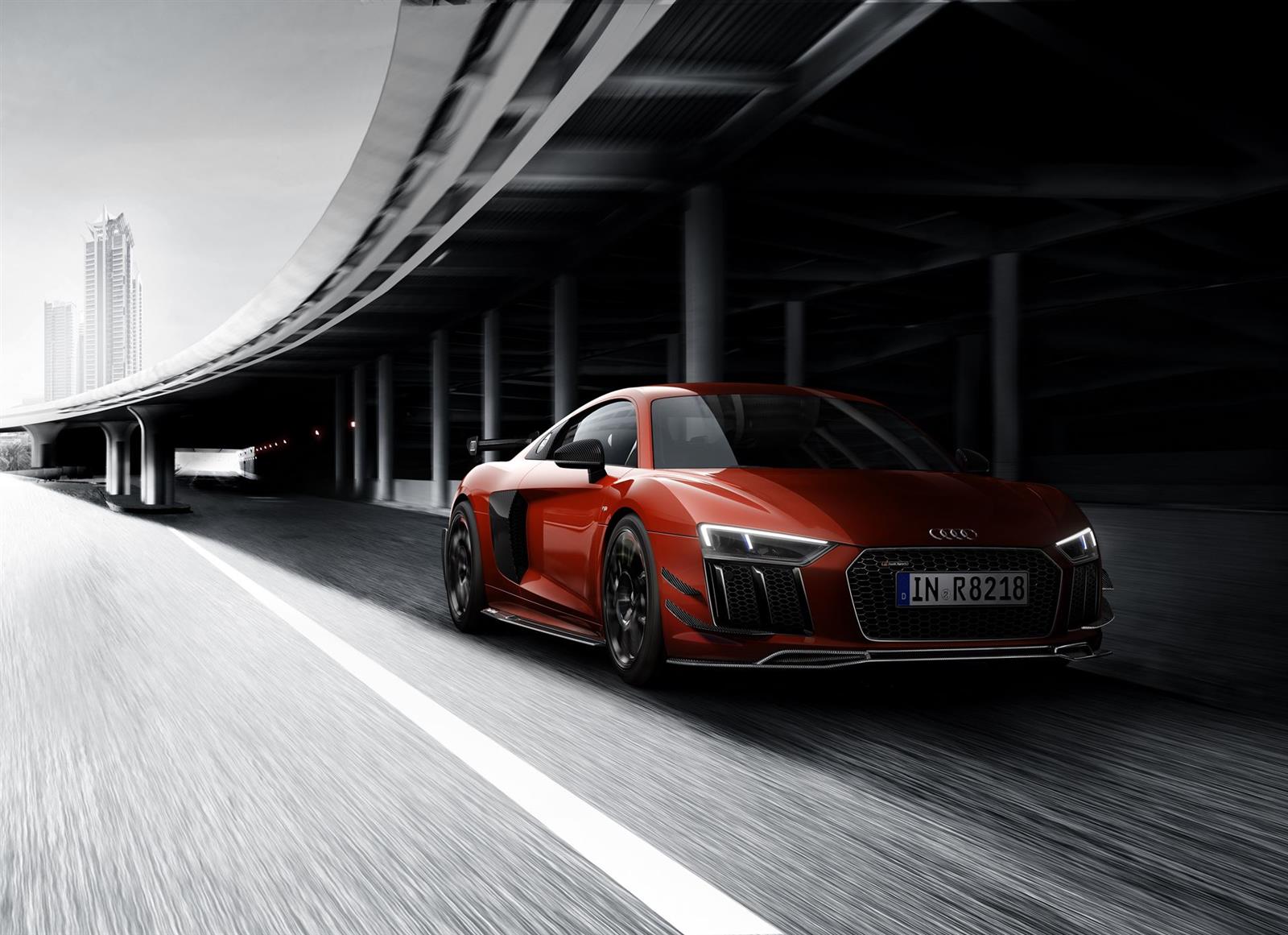 2018 Audi R8 V10 Plus Coupe Limited Edition