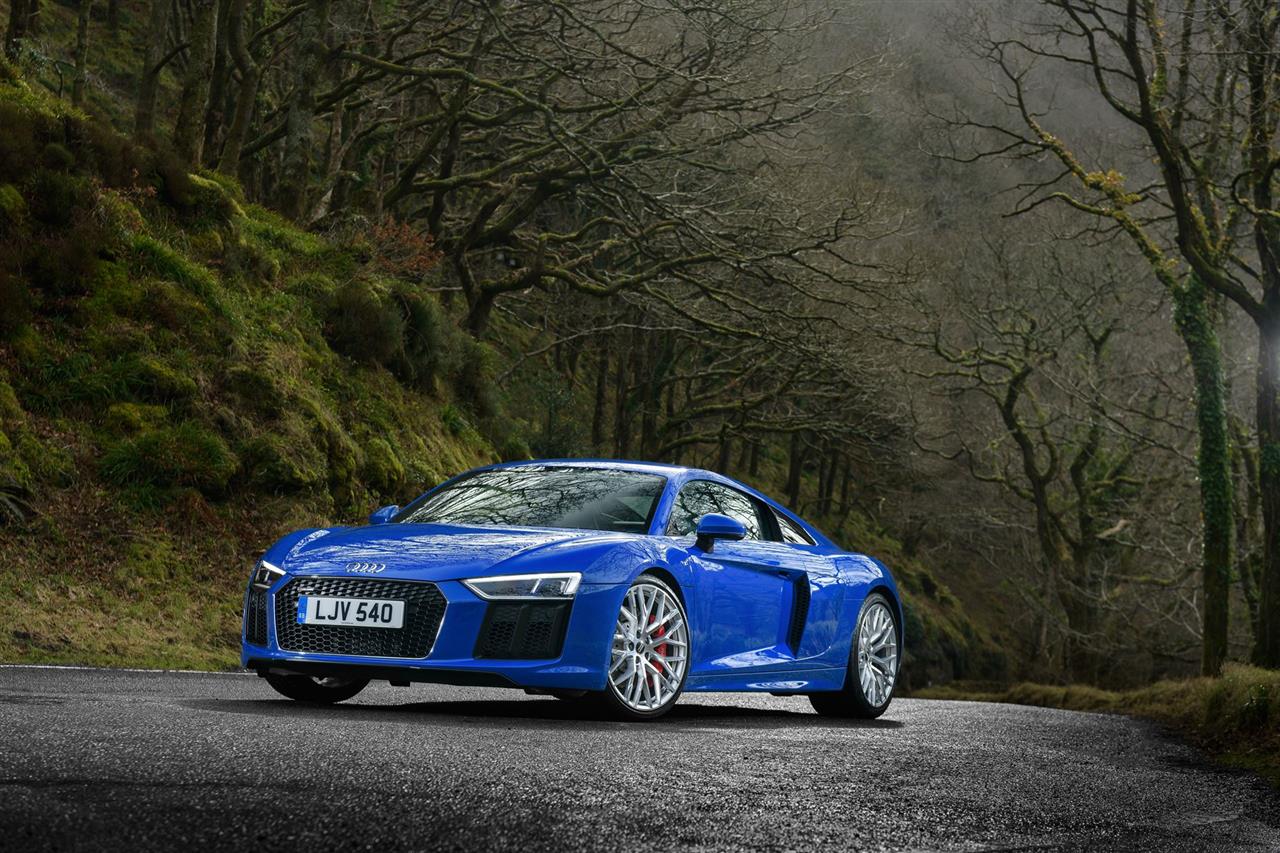 2018 Audi R8 V10 RWS