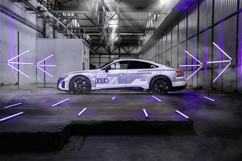 Audi RS e-tron GT Ice Race Edition Supercar Information