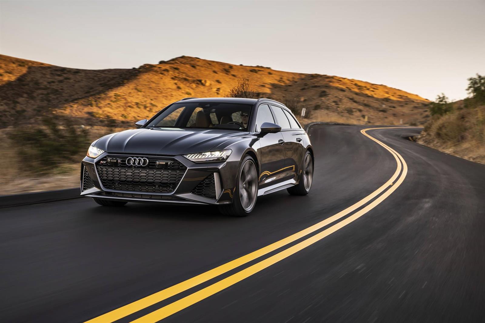 2020 Audi RS 6 Avant