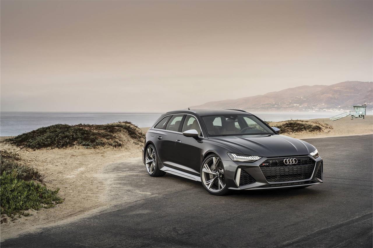 2020 Audi RS 6 Avant