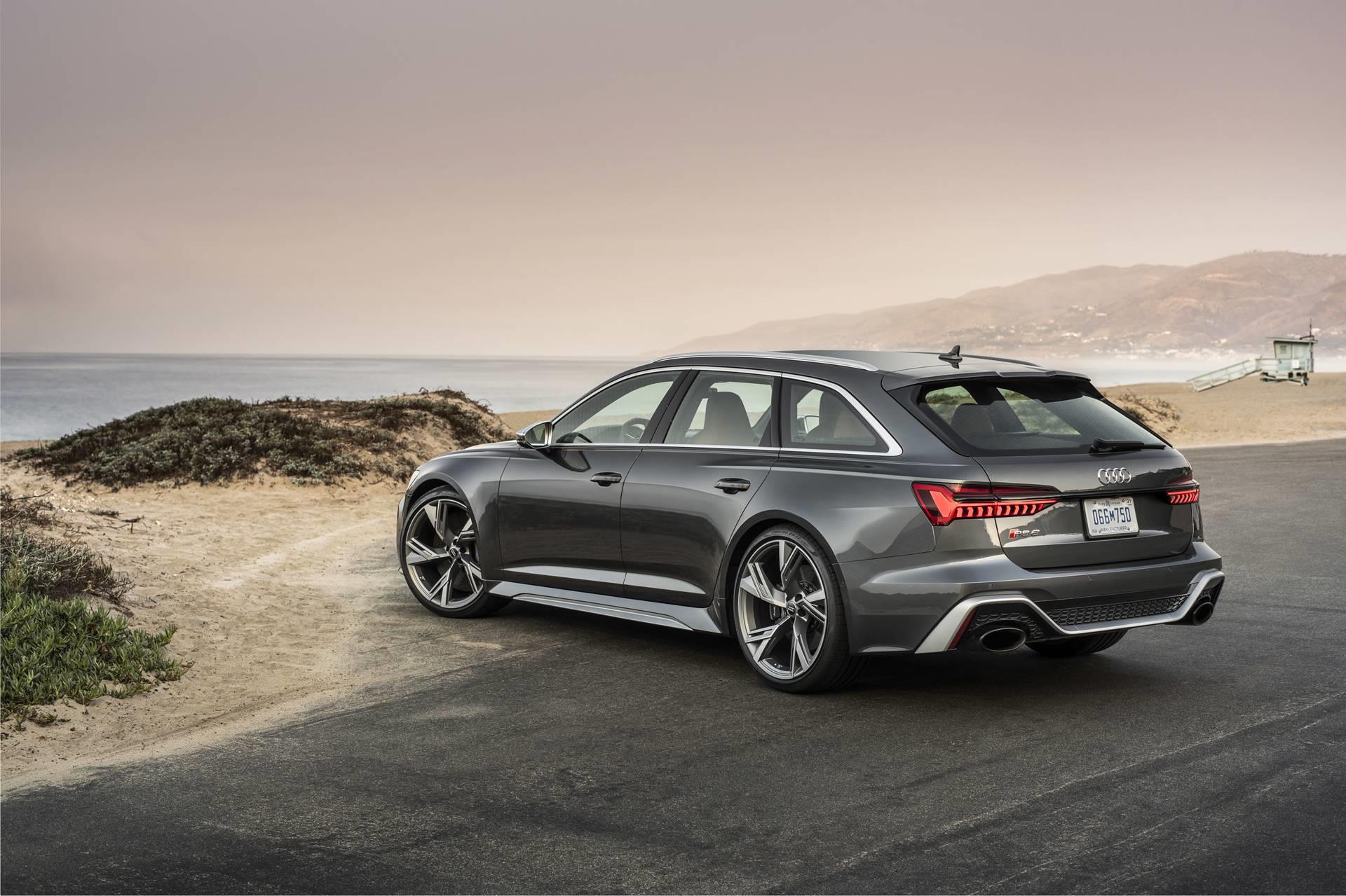 2020 Audi RS 6 Avant