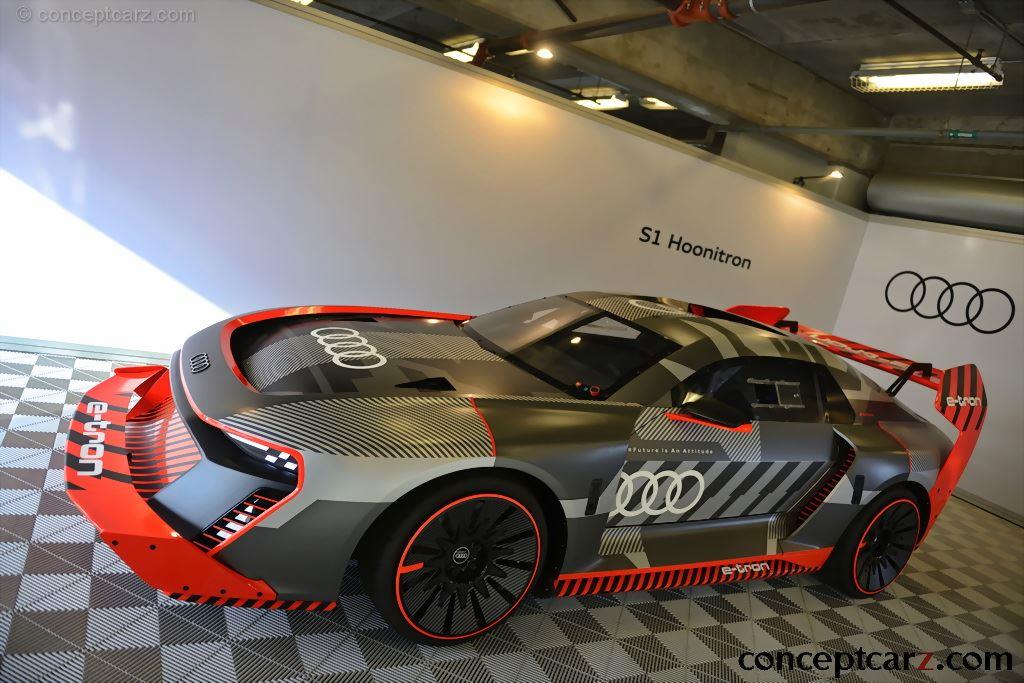 2022 Audi S1 e-tron quattro Hoonitron