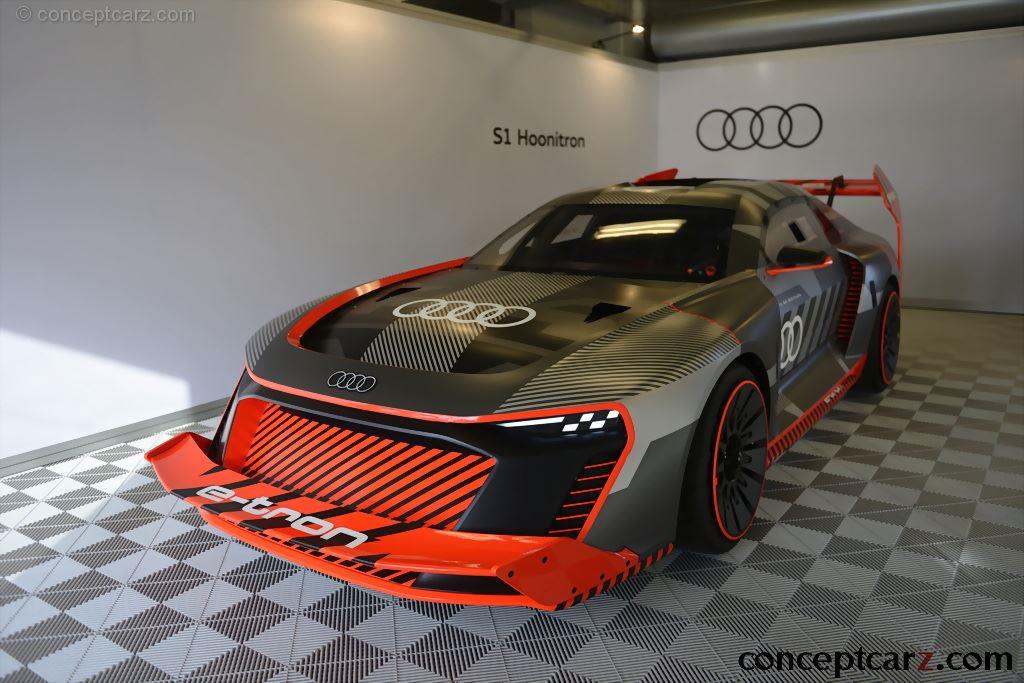 2022 Audi S1 e-tron quattro Hoonitron