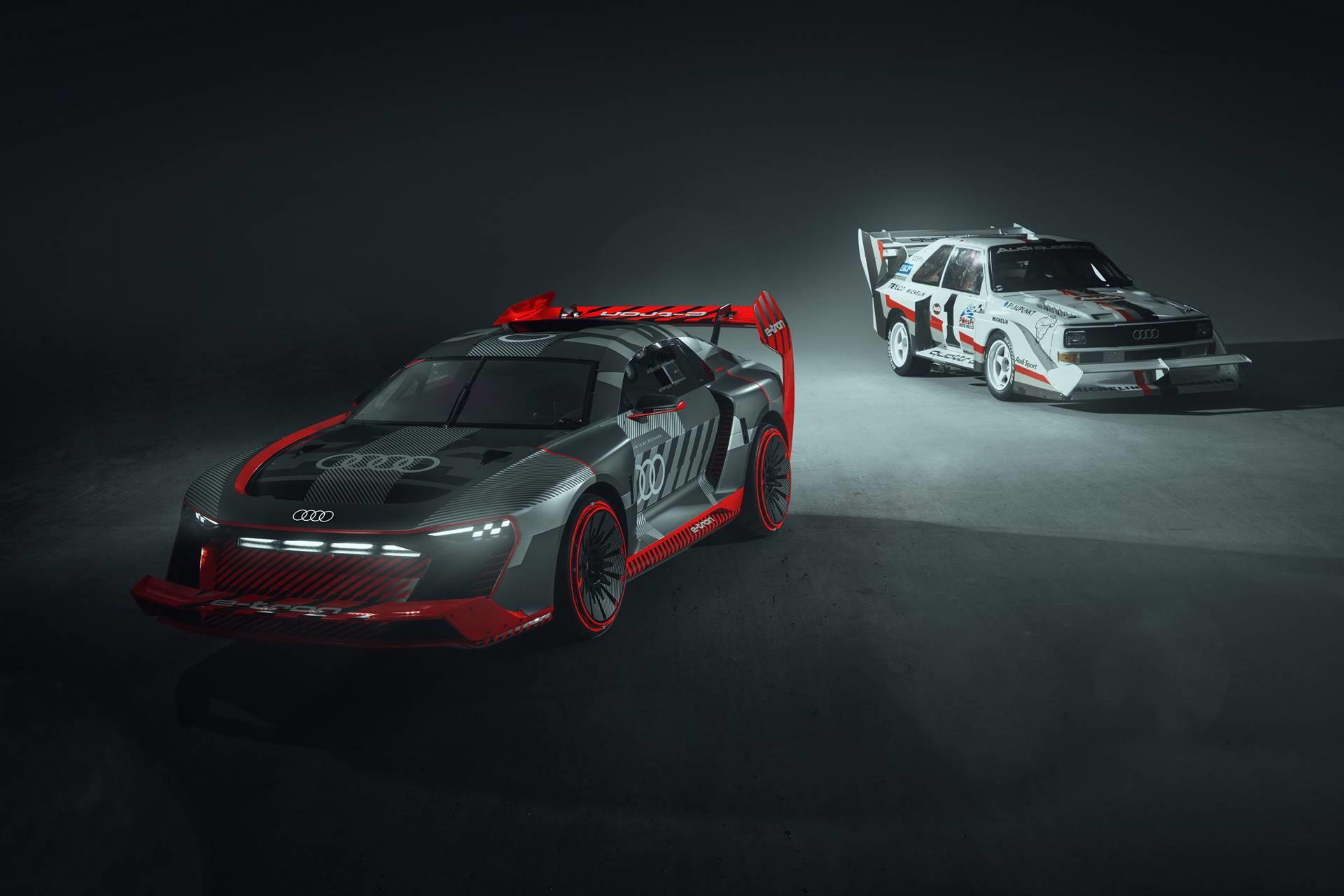 The Future Of Fun: The 2021 Audi S1 Hoonitron Concept