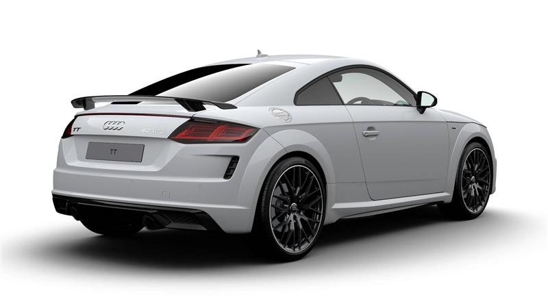 2019 Audi TT Black Edition