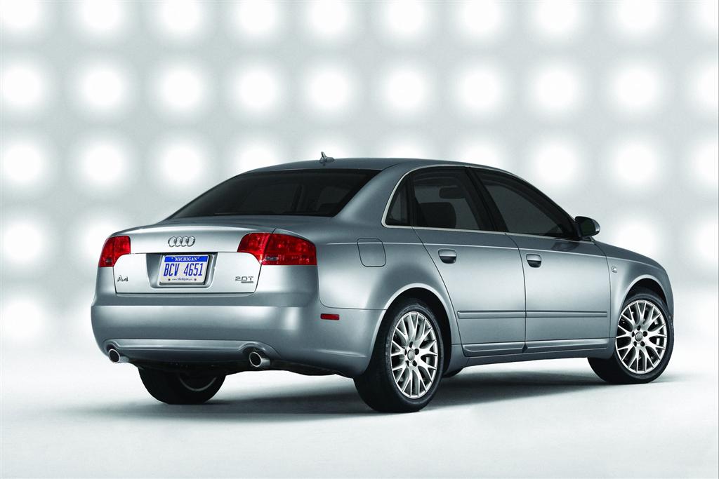 2008 Audi A4 Special Edition