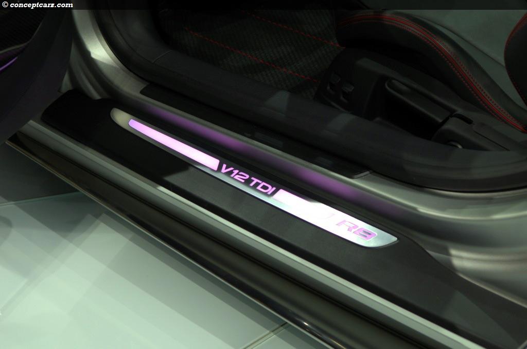 2008 Audi R8 V12 TDI Concept