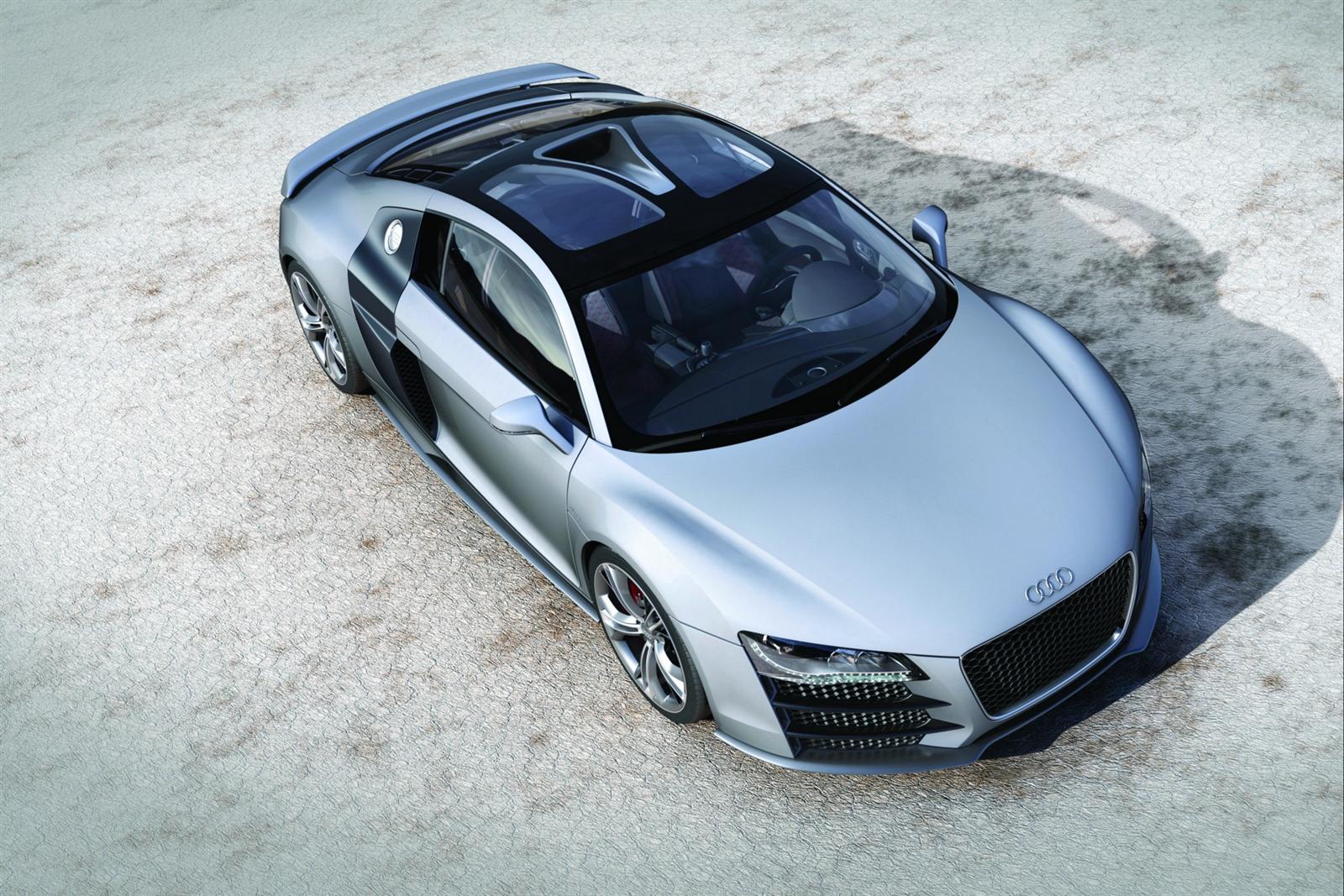 2008 Audi R8 V12 TDI Concept