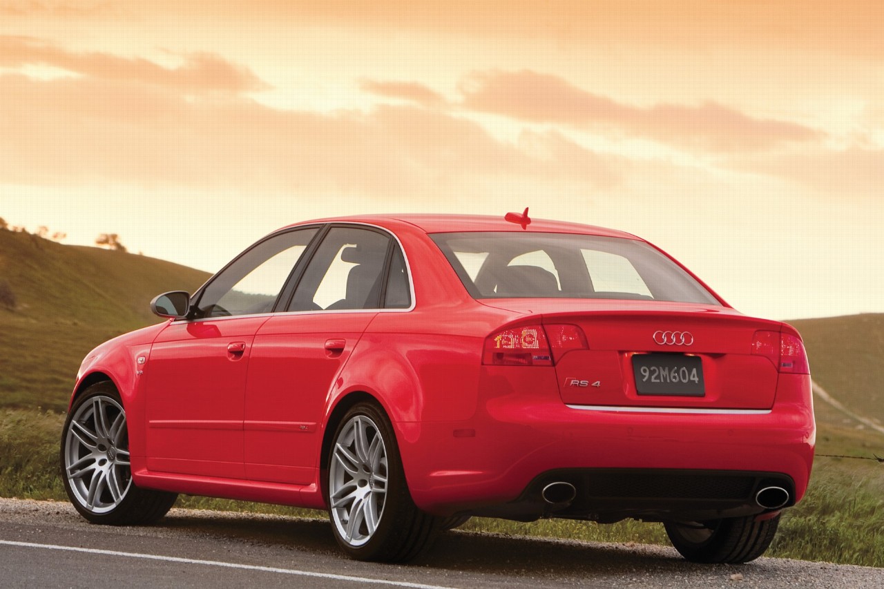 2007 Audi RS4