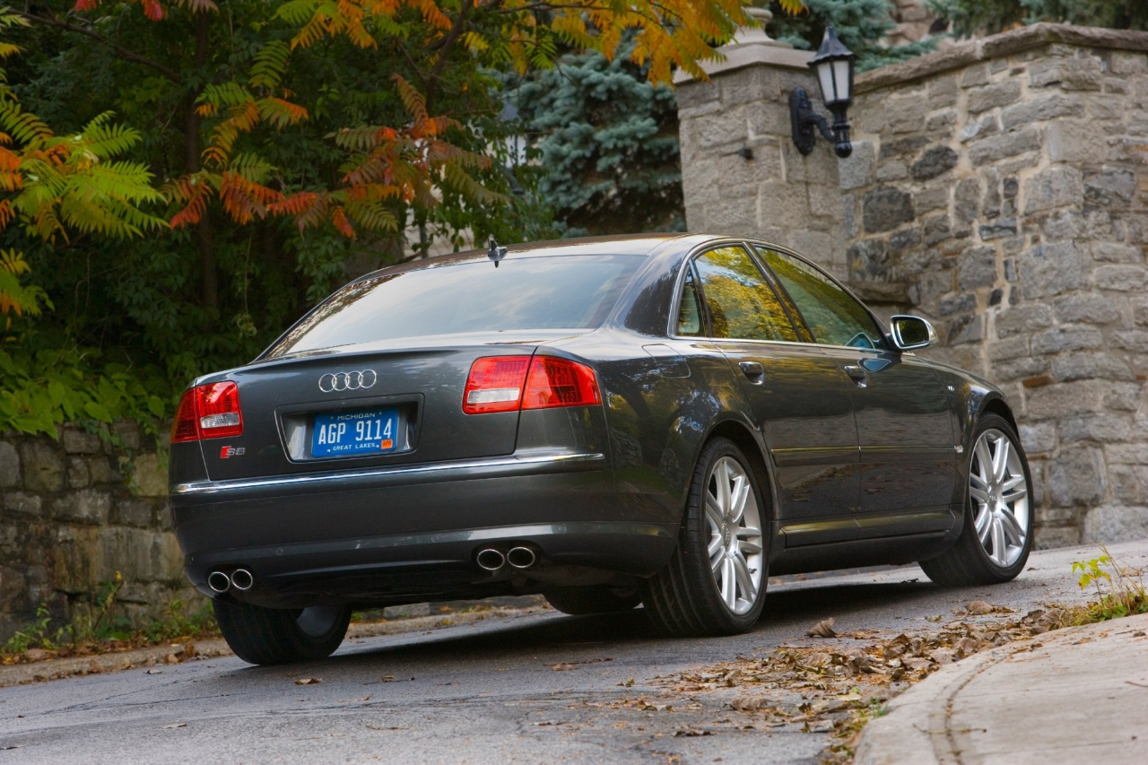 2008 Audi S8