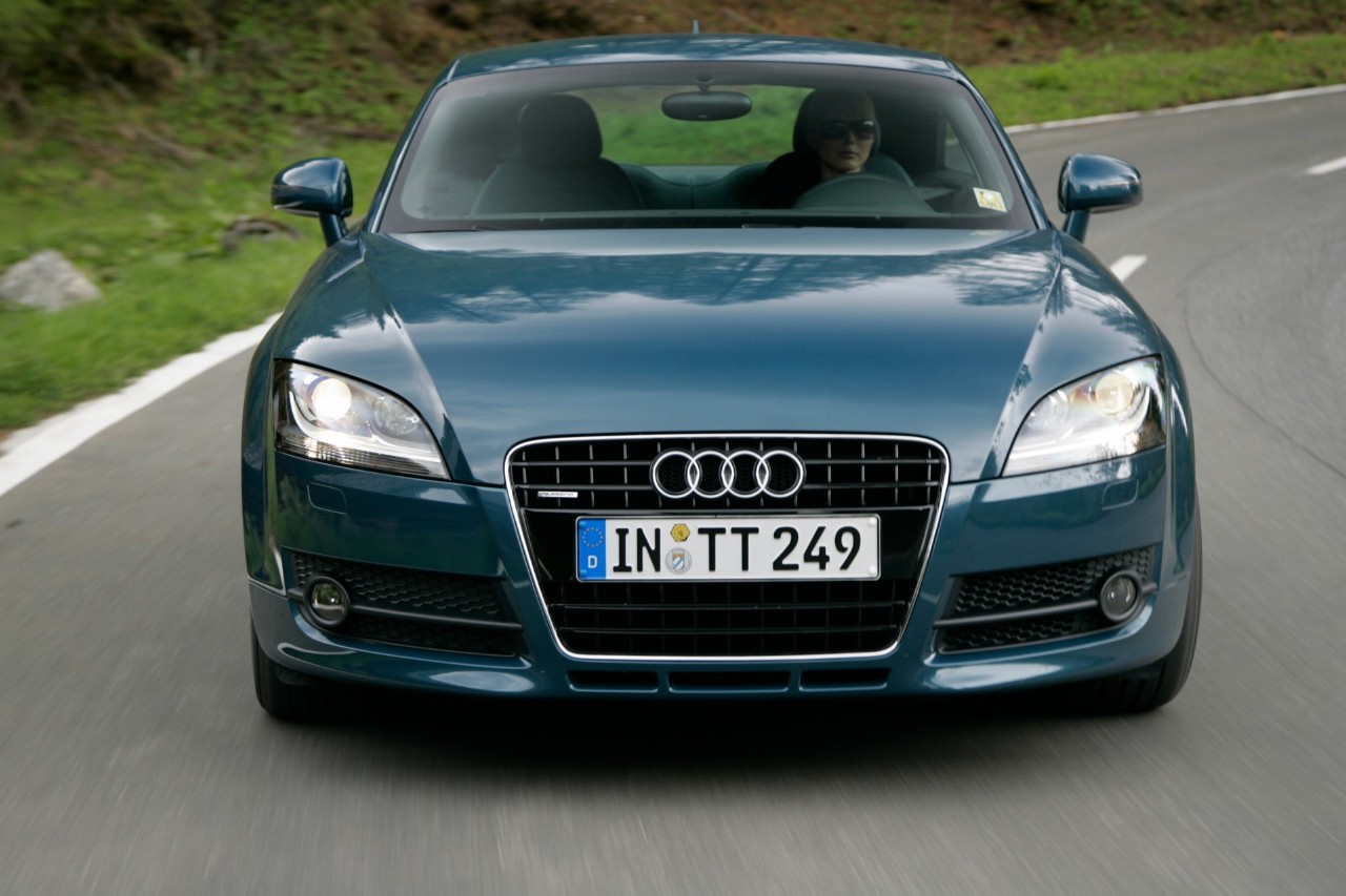 2007 Audi TT Concept