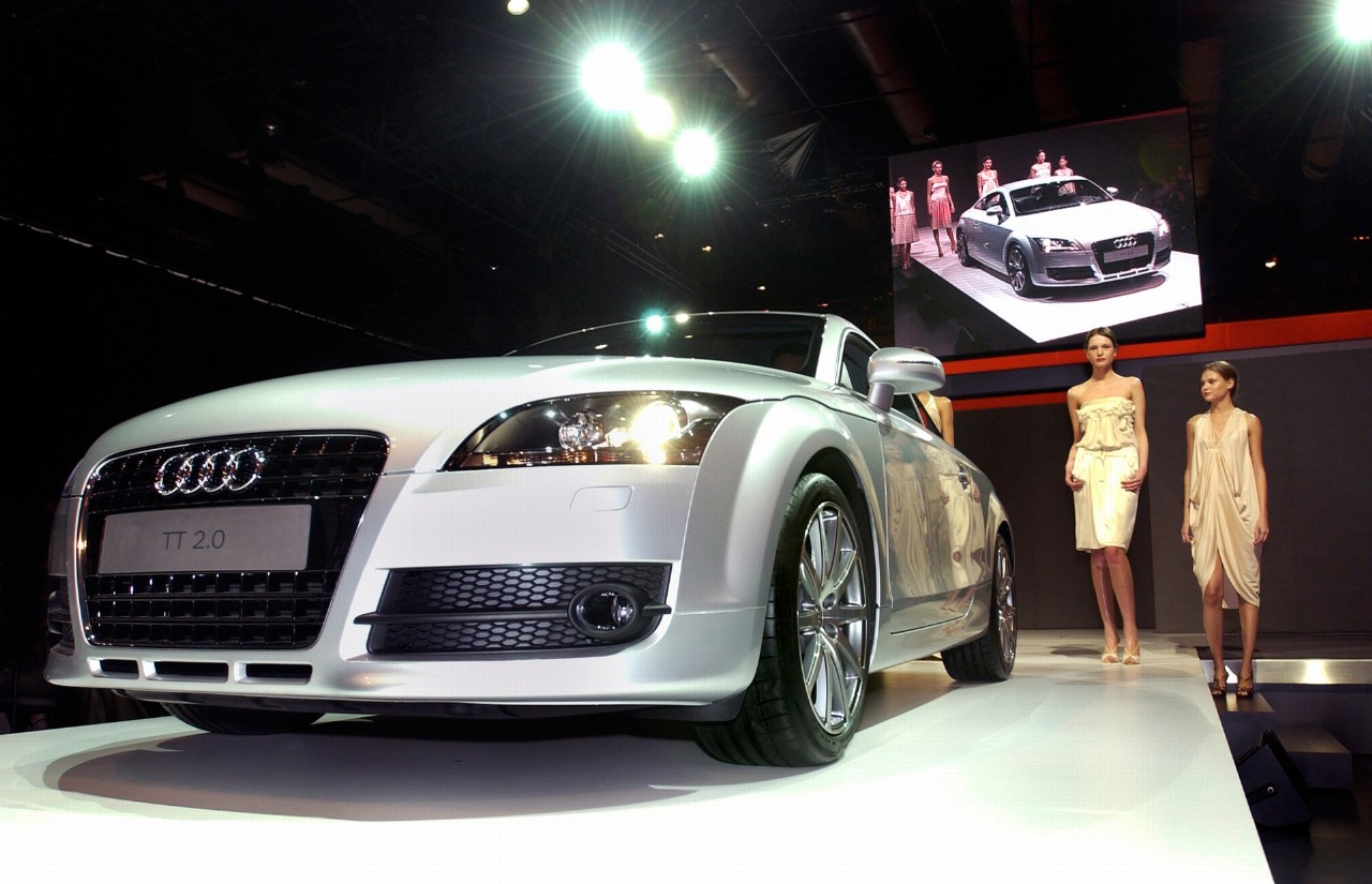 2007 Audi TT Concept