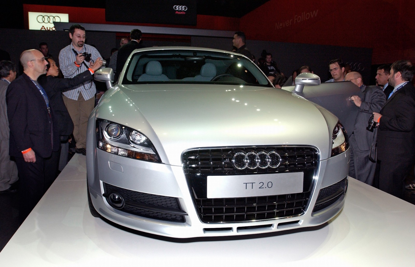 2007 Audi TT Concept