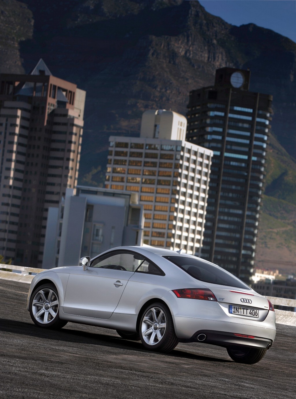 2007 Audi TT Concept