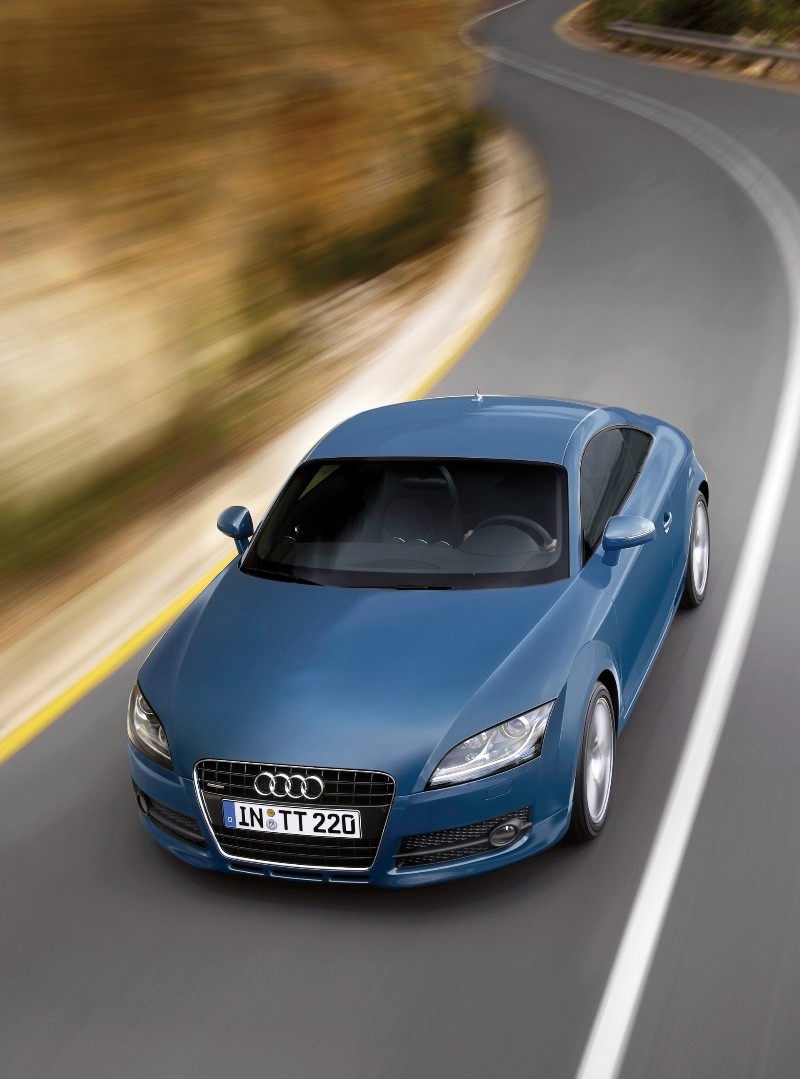 2007 Audi TT Concept